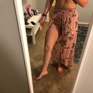 Floral Short + skirt